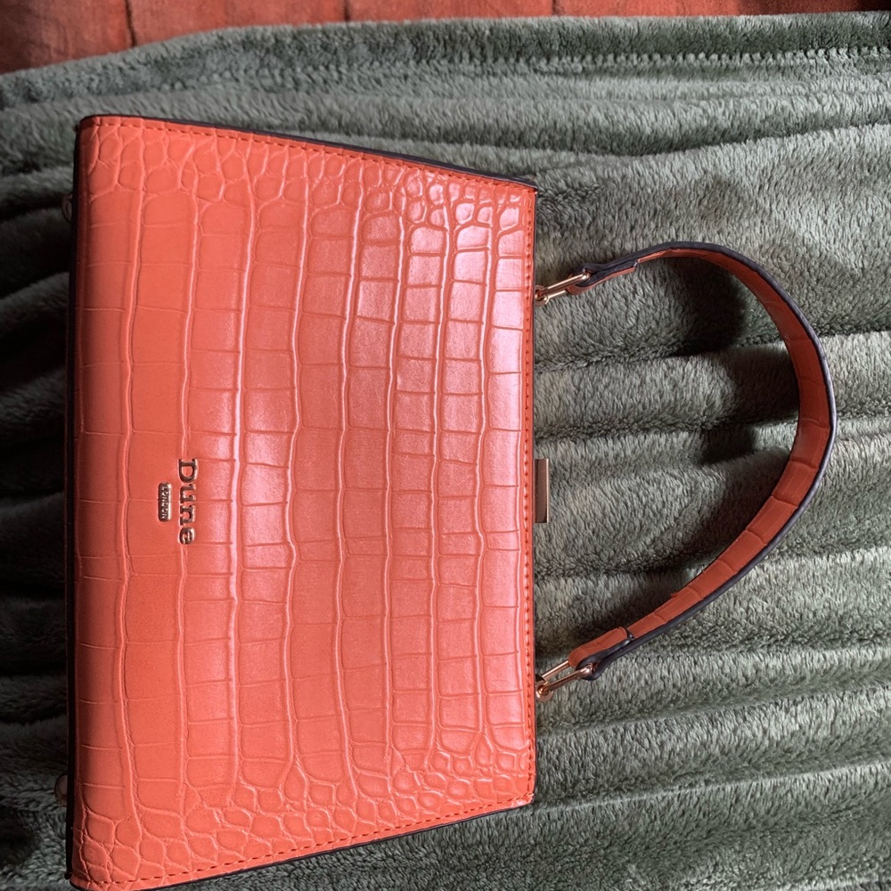 Orange purse